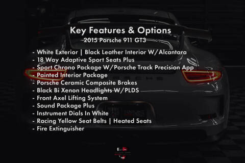 2015 Porsche 911 GT3