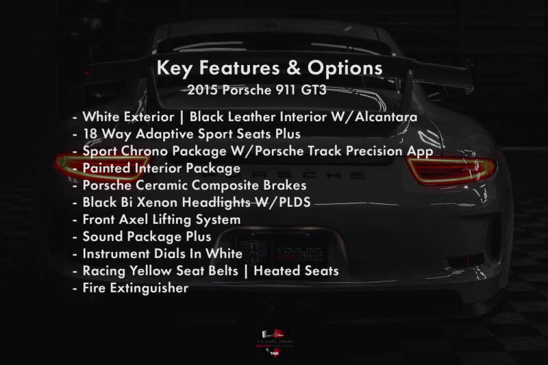 2015 Porsche 911 GT3