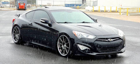 2013 Hyundai Genesis Coupe 3.8 Track