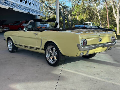 1965 Ford Mustang