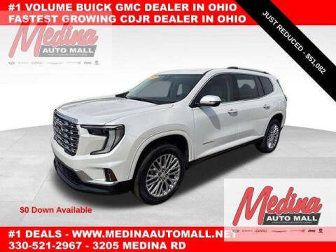 2025 GMC Acadia Denali