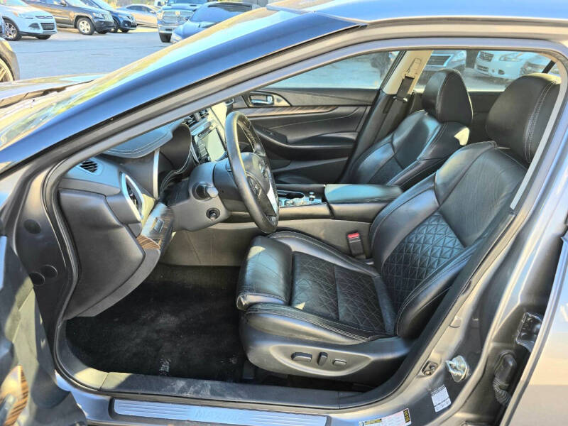 2016 Nissan Maxima Platinum