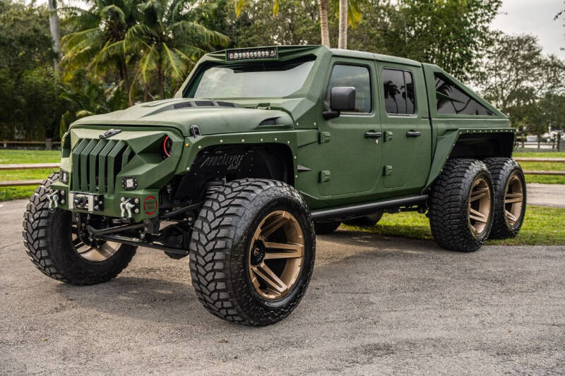 2022 Apocalypse  HellFire 6x6  for sale at South Florida Jeeps in Fort Lauderdale FL