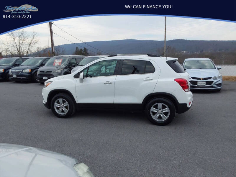 2018 Chevrolet Trax LT