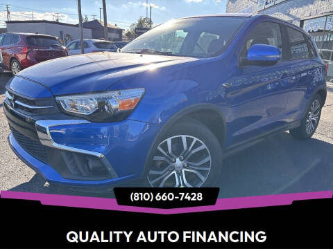 2018 Mitsubishi Outlander Sport ES