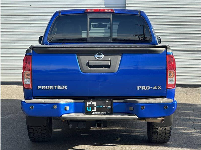2015 Nissan Frontier