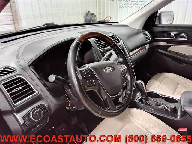 2017 Ford Explorer Platinum