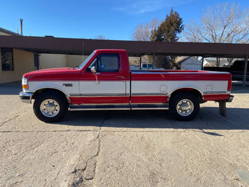 1995 Ford F-250 for sale at Walter Motor Company in Norton KS