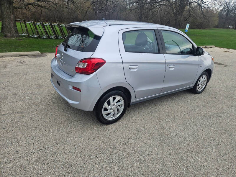 2020 Mitsubishi Mirage SE