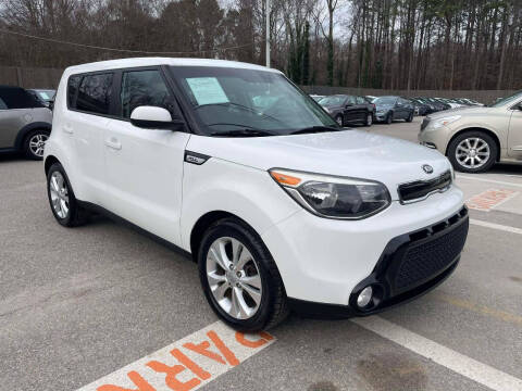 2016 Kia Soul +