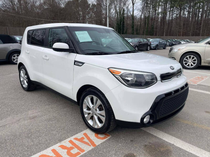 2016 Kia Soul +