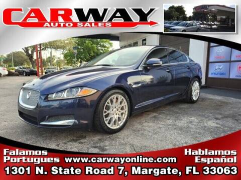 2015 Jaguar XF for sale at CARWAY Auto Sales in Margate FL