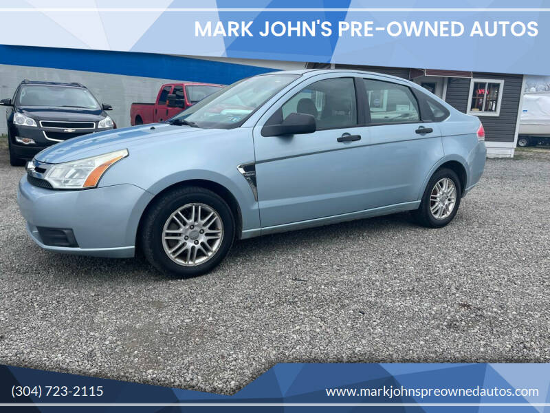 2008 Ford Focus for sale at Mark John's Pre-Owned Autos in Weirton WV