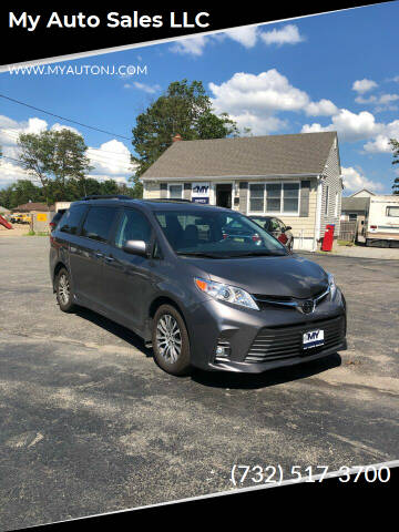 2020 Toyota Sienna for sale at My Auto Sales LLC in Lakewood NJ