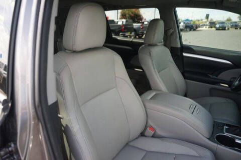 2017 Toyota Highlander XLE