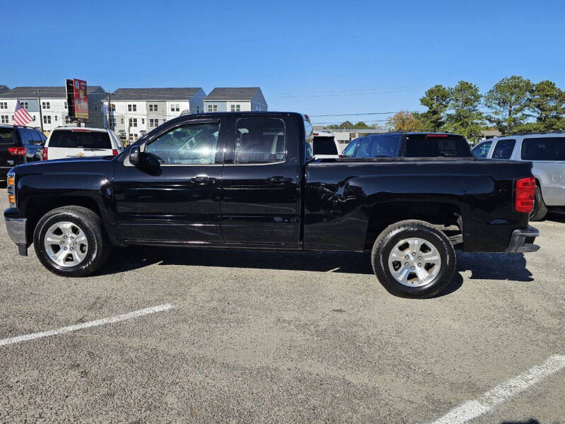 2015 Chevrolet Silverado 1500 LT