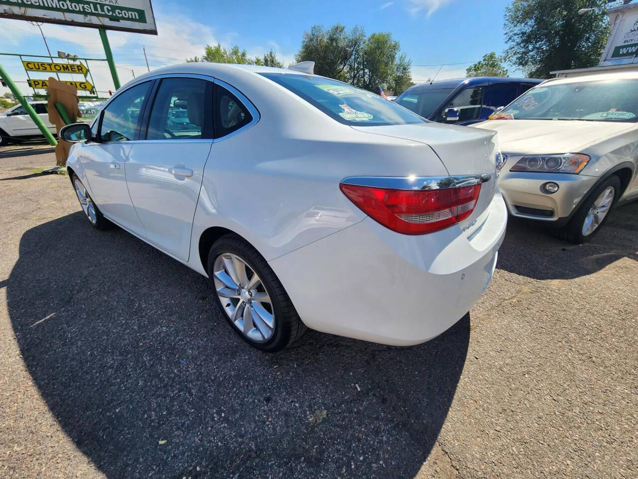 2015 Buick Verano for sale at GO GREEN MOTORS in Lakewood, CO