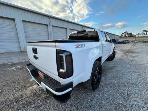 2017 Chevrolet Colorado