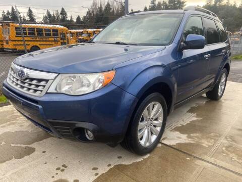 2012 Subaru Forester for sale at SNS AUTO SALES in Seattle WA
