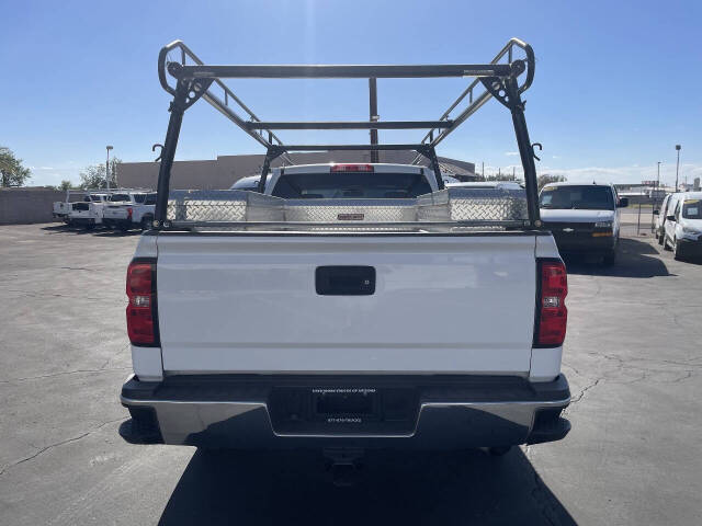 2018 Chevrolet Silverado 2500HD for sale at Used Work Trucks Of Arizona in Mesa, AZ