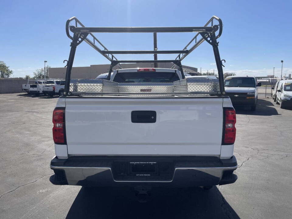 2018 Chevrolet Silverado 2500HD for sale at Used Work Trucks Of Arizona in Mesa, AZ