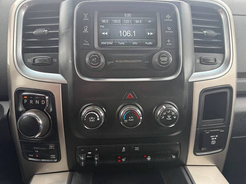 2017 RAM 1500