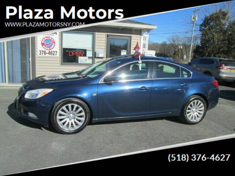 2011 Buick Regal for sale at Plaza Motors in Rensselaer NY