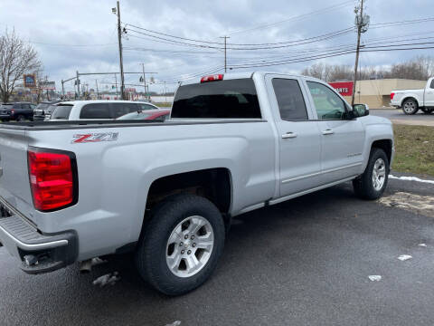 2017 Chevrolet Silverado 1500 for sale at Mark Regan Auto Sales in Oswego NY