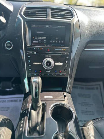 2016 Ford Explorer Limited