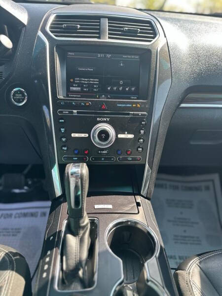 2016 Ford Explorer Limited