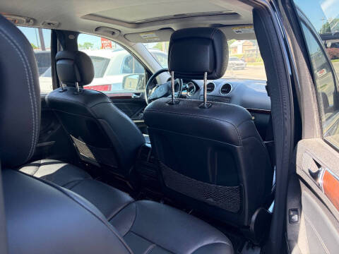2012 Mercedes-Benz GL-Class GL 450 4MATIC