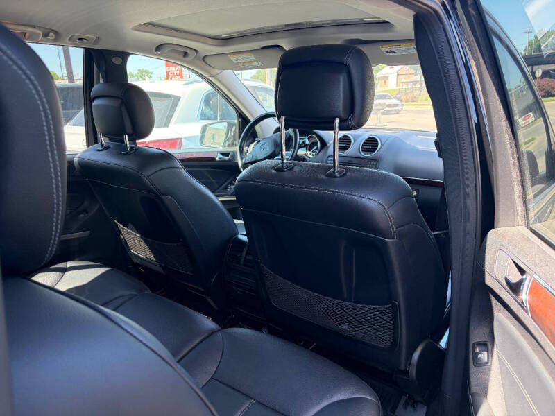 2012 Mercedes-Benz GL-Class GL 450 4MATIC