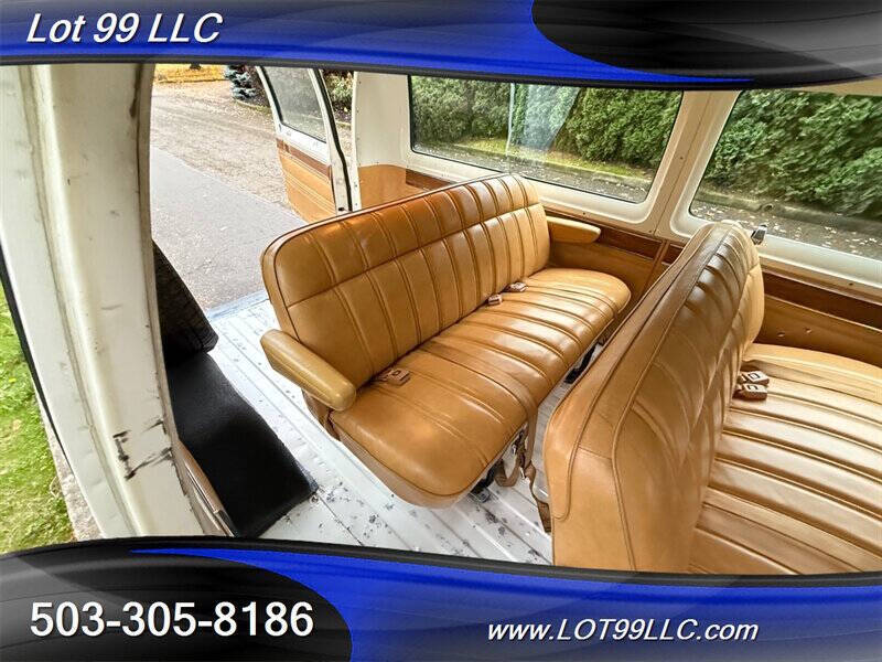 1985 Dodge Ram Van B250
