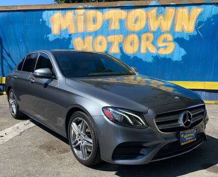 2017 Mercedes-Benz E-Class for sale at Midtown Motors in San Jose CA