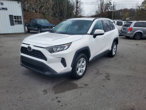 2020 Toyota RAV4 for sale at DISCOUNT AUTO SALES in Johnson City TN