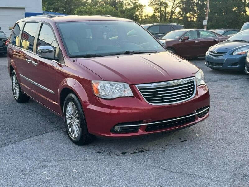 2013 Chrysler Town and Country for sale at Sams Auto Repair & Sales LLC in Harrisburg, PA