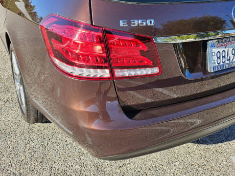 2015 Mercedes-Benz E-Class E 350 4MATIC