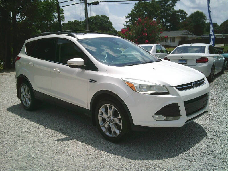 2013 Ford Escape SEL