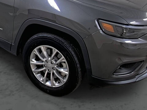 2022 Jeep Cherokee Latitude Lux