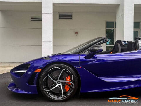 2025 McLaren 750S Spider