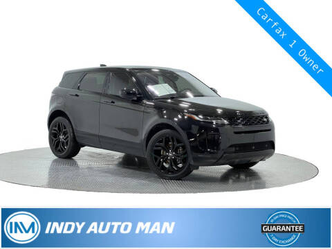 2021 Land Rover Range Rover Evoque for sale at INDY AUTO MAN in Indianapolis IN