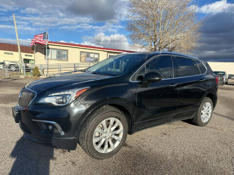2017 Buick Envision for sale at Revolution Auto Group in Idaho Falls ID