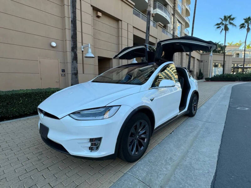 2018 Tesla Model X 75D