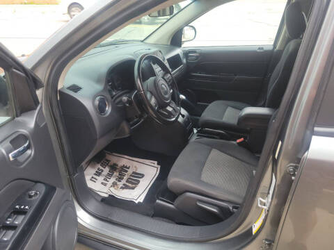 2012 Jeep Compass Latitude