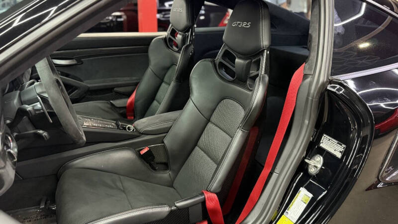 2019 Porsche 911 GT3 RS