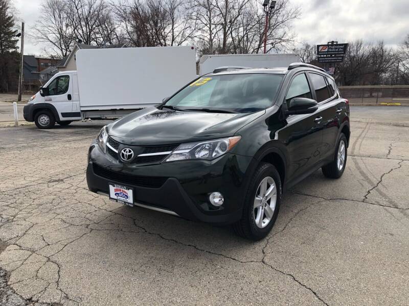 2013 Toyota RAV4 for sale at Bibian Brothers Auto Sales & Service in Joliet IL
