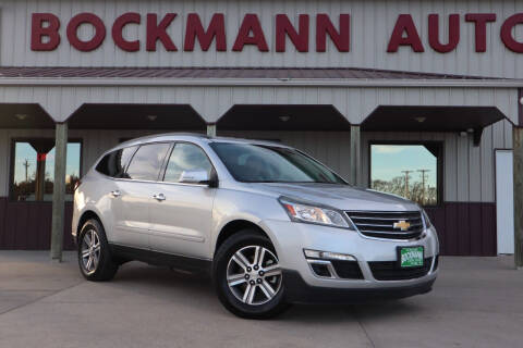 2016 Chevrolet Traverse for sale at Bockmann Auto Sales in Saint Paul NE