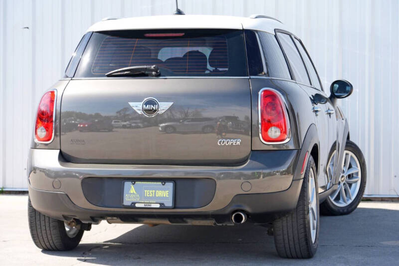 2012 MINI Cooper Countryman
