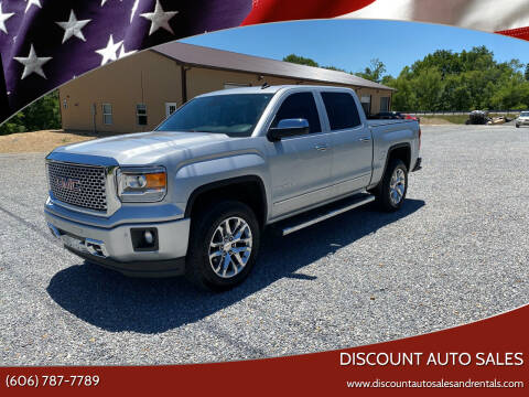 2014 GMC Sierra 1500 for sale at Discount Auto Sales in Liberty KY