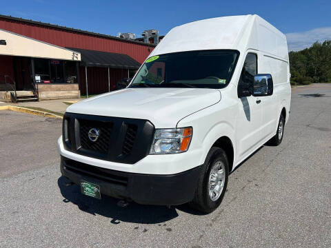 2019 Nissan NV 2500 HD SV